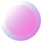 one pink circle one grey hoop
